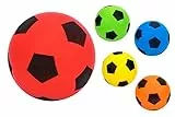 W'TOY- Pallone in Spugna Diametro, Colore Assortito, 20 cm, 38347, 14 anni to 99 anni, Giocattoli antistress + manuale