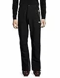 Ultrasport Basic Pantaloni outdoor Rex da uomo, pantaloni funzionali da uomo, pantaloni per il tempo libero da uomo, Nero, L