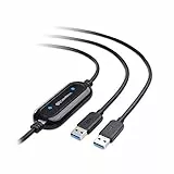 Cable Matters Cavo USB 3.0 Trasferisce Dati da PC a PC per Computer di Windows e Mac in 2m