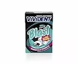 Vivident Blast liquirizia astuccio 20 pezzi
