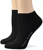 Tommy Hilfiger SNEAKER, Calzini, Donna, Nero (Black), 39-42