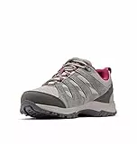Columbia REDMOND III WATERPROOF Scarpe Da Trekking Basse impermeabili Donna, Grigio (Ti Titanium x Red Onion), 39 EU
