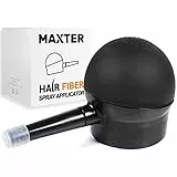 Maxter Applicatore di Fibre per Capelli - Accessorio Spruzzatore per Nascondere Istantaneamente la Mancanza di Capelli per Uomini e Donne