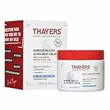 Thayers Crema Idratante con Squalano di Canna da Zucchero e Ceramidi - Lozione per Pelle Secca o Molto Secca - Barrier Bestie Ultra Whip Face Cream -59 ml