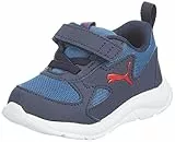 PUMA Fun Racer AC Inf, Sneaker Unisex-Bambini, Blu (Bright Cobalt-High Risk Red), 23 EU