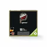 Caffe' Vergnano 1882 Èspresso Capsule Caffè Arabica Compatibili Nespresso, 50 Capsule