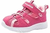 KangaROOS Ki-Rock Lite Ev, Scarpe da Ginnastica Basse Unisex-Bimbi 0-24, Rosso (Daisy Pink/Fuchsia Pink 6176), 26 EU