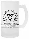 Hopestly Cacciatore d'ombre Motto Guardare Meglio Trasparente Tazza Birra Uomini Da Donna Mug Beer