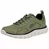 Skechers Track Scloric, Sneaker, Uomo, Verde Olive Green, 40 EU