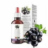 J.Armor Ribes Nigrum Ribes Nero Gocce 100 ml | Drenante Forte e Diuretico | Detox Fegato e Intestino | Macerato Glicerico Tintura Madre Estratto 1:10 Integratore