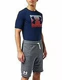 Under Armour Uomo UA RIVAL TERRY SHORT, Pantaloncini sportivi