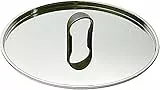 Alessi La Cintura di Orione 90200/16 L - Coperchio di Design per Pentola, Acciaio Inox 18/20, Lucido, Ø 16 cm