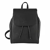 TOM TAILOR Tinna, Zaino Donna, Nero, 25x13x31