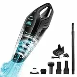 Cecotec Conga Immortal ExtremeSuction 22,2 V Aspirapolvere Manuale Potente per Solidi e liquidi Tecnologia ciclonica Accessori per casa e Auto Autonomia di 25 Minuti