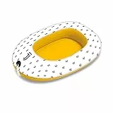 Mondo Toys - Juventus Small Boat - Canotto Gonfiabile / Gommone per Bambini - misura 94 cm - Facile da Gonfiare e Sgonfiare - PVC Termosaldato resistente - ideale per spiaggia, mare, piscina - 16867