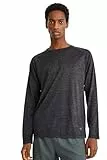 C&A Uomo T-Shirt Grigio Scuro-Melange S