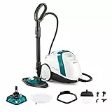 Polti Vaporetto Smart 100-T, Pulitore a Vapore, Autonomia Illimitata con Ricarica Continua, Caldaia ad Alta Pressione 4 Bar, 9 Accessori