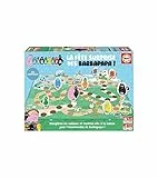 Educa - Giochi da Tavolo Gioco Barbapapa | Giochi di Vassoi per Bambini e Tutta la Famiglia. Sviluppo, Agilità e divertimento (19062)