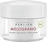 Perlier Melograno Crema Idratante Vitaminica - Formula con il 96% di ingredienti di origine naturale - 50 ml