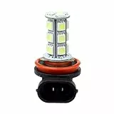 Generic 2X LED H11 della Lampadina della Nebbia Day 18 Light SMD Car 5050 Car Light Illuminazione Presepe (As Shown, One Size)