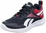 Reebok Corridore di Corsa 5, Scarpe da Ginnastica, Vector Navy Flash Rosso Bianco, 34 EU