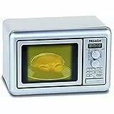 Klein Theo 9492 Miele Forno a Microonde Giradischi Timer a Batteria con Segnale Acustico e Tripla Impostazione dell'Ora Dimensioni: 25 cm X 16 cm X 17,5 cm Giocattolo