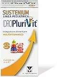 SUSTENIUM Idroplurivit - Integratore Alimentare Multivitaminico Con Vitamina D Consigliato Ai Bambini Di Età Compresa Tra 1 E 3 Anni. Flacone Da 30ml., color Bianco, 1