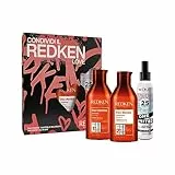 Redken | Cofanetto Natale Frizz Dismiss Shampoo, Conditioner & One United