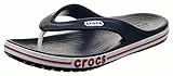 Crocs Bayaband Flip, Infradito Unisex - Adulto, Navy Pepper, 41/42 EU