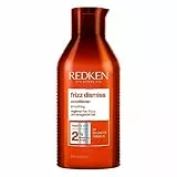 Redken Balsamo professionale Frizz Dismiss, Azione disciplinante per capelli crespi e ribelli, 300 ml