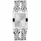 Guess Orologio Analogico Quarzo Donna con Cinturino in Acciaio Inox W1117L1