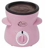 Bestron DCM043P Fontana di Cioccolato, Plastica, Rosa