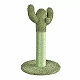 Amazon Basics, tiragraffi a forma di cactus con sfera pendente Per Gatto, 26 pollici