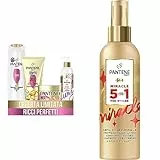 Pantene Pro-V Ricci Perfetti, Set Regalo Capelli Ricci: 1x Shampoo Ricci 225 ml & Pro-V Miracle 5-In-1 Pre-Styler, Spray per Capelli senza Risciacquo, Termoprotettore