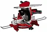 Einhell TC-MS 3017 T Troncatrice con piano superiore (230-240 V, 2000 W, giri al min. 4200, lama Ø305 x ø30 - 40 denti, taglio TRONCATRICE max 170 x 85 mm, taglio BANCO SEGA max 85 mm)