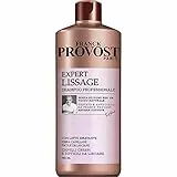 Franck Provost Shampoo Professionale Expert Lissage, Latte Idratante per Capelli Crespi, 750ml