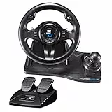 SUBSONIC Superdrive - Gs550 Racing Wheel con Pedali, Paddles, Shifter E Vibrazione per Xbox Serie X/S, PS4, Xbox One, PC (Programmabile Per Tutti I Giochi