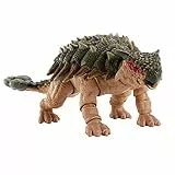 Jurassic World Jurassic Park III Collector Dinosaur Action Figure Ankylosaurus Hammond Collection, Deluxe Articolazione, Movie Authentic Gift Toy