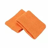 FILFEEL Polsino Anti-Nausea, Cinturino da Polso Anti-Nausea da Viaggio in Aereo, Braccialetto Anti-Nausea(Arancia)