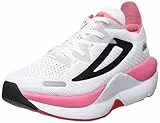 FILA SHOCKET Run Wmn, Scarpe da Corsa Donna, White-Geranium Pink, 38 EU
