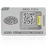 Ballet 2-Pack REAL Pizza - La più semplice archiviazione a freddo per criptovalute - Portafoglio hardware non descrittivo per Bitcoin, Ethereum, XRP, Litecoin e altre 200+ criptovalute