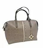 Laura Biagiotti Borsa Donna Bauletto Manici e Tracolla Borsa in Ecopelle Stampa Personalizzata Tracolla Regolabile/Removibile Dimensioni: 32 X 25 X 14 cm. ART. LB22W-110-2