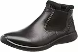ECCO Ecco Soft 5, Stivali Chelsea Donna, Nero, 38 EU