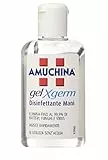 12 X AMUCHINA GEL IGIENIZZANTE PER LE MANI per pulire e igienizzare senz'acqua