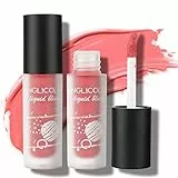 Anglicolor 3PC Blush Fard Liquido Make up Illumina Il Tono Della Pelle, Leggero, Aspetto Naturale, Liscio, Facile da Applicare (Pesca 01)