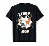 Design Lindy Hop per il tuo compagno di danza swing Maglietta