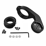 kwmobile Supporto Manubrio Compatibile con Bryton Rider Staffa - Attacco MTB Bici - Adatto a GPS Ciclocomputer e Modelli Universali - Accessori Ciclismo