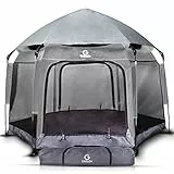 GRINADA® Casetta Da Giardino Per Bambini Tenda Da Gioco Per Bambini Esterno Tenda Spiaggia Neonati Pop Up UV Protezione