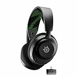 SteelSeries Arctis Nova 4X - Cuffie da gioco multipiattaforma wireless - Audio spaziale a 360° - Wireless ad alta velocità a 2,4GHz - Batteria da 36 ore - USB-C - Xbox Series X|S, PC, PS5, Switch