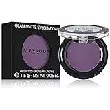 Mesauda Milano Ombretto Compatto GLAM MATTE EYESHADOW 105 Purple Rain